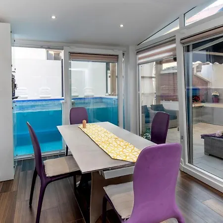 Luxury Apartman Martinis With Pool スプリト